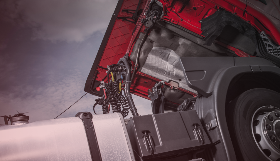 Serwis ciężarówek