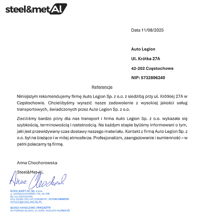 "steal and metal review about Autolegion"