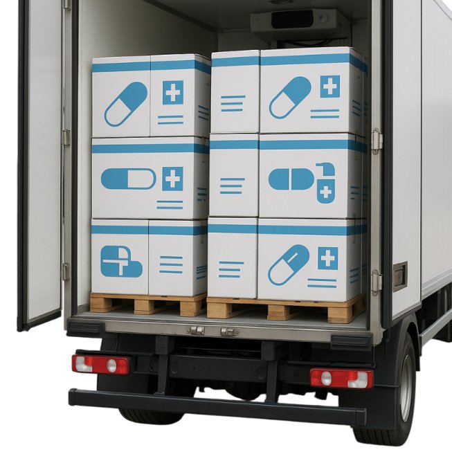 Zakres temperatur w transporcie Frigo