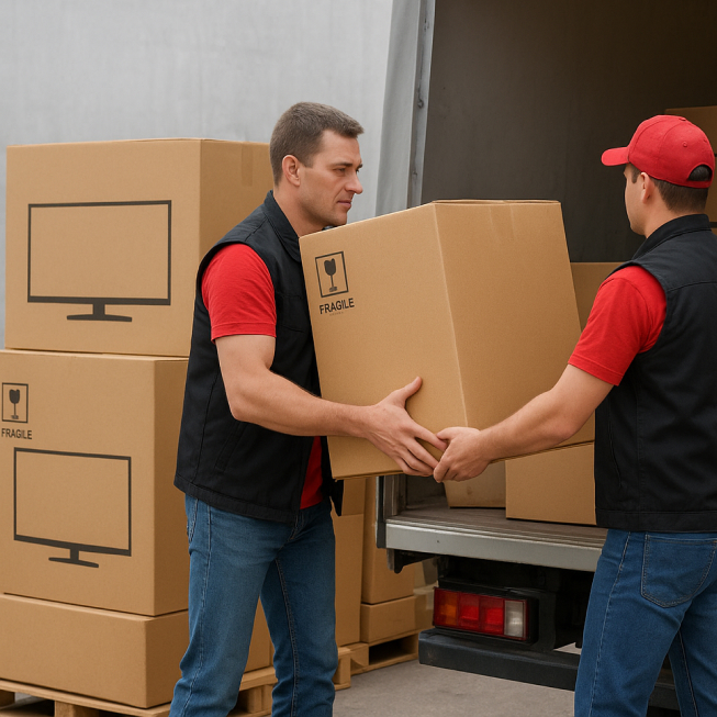 O transporcie elektroniki