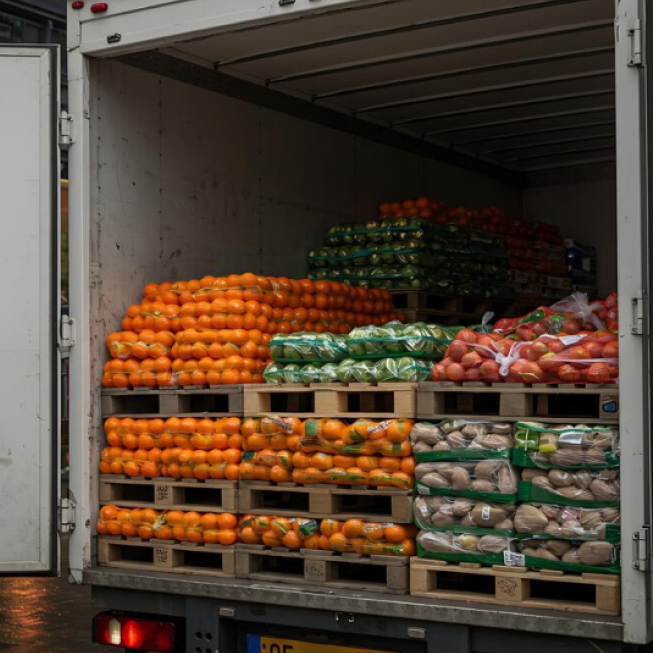 Autolegion zapewnia korzyści z transportu FMCG