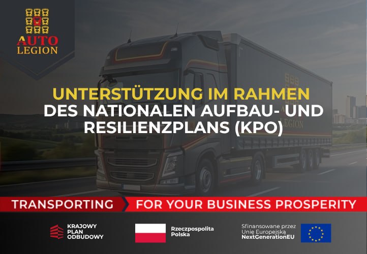 Unterstützung im Rahmen des Nationalen Aufbau- und Resilienzplans (KPO)